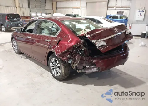 2013 Honda Accord Lx из США, поврежденный, VIN 1HGCR2F36DA193613